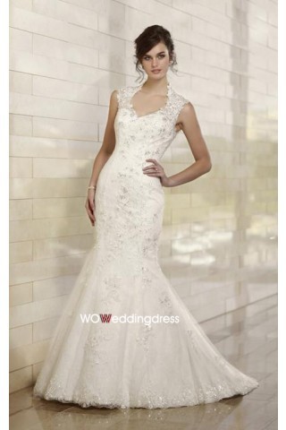 How to choose the wedding dress, can cover the shortage of the shape.
