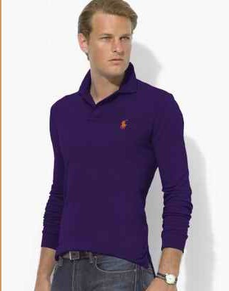 Polo Ralph Lauren Men’s Custom-Fit Long Sleeve Shirt