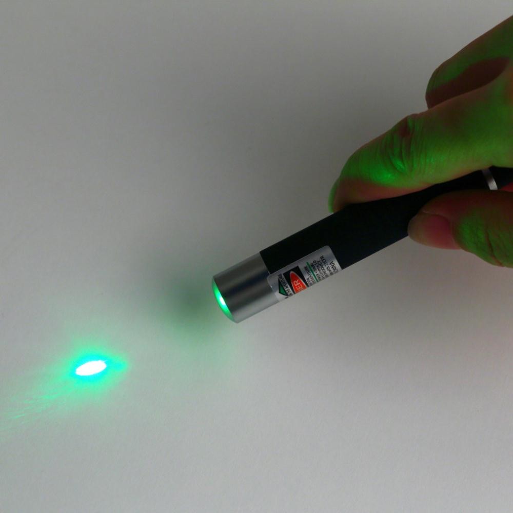 laserpointer  in grün, blau, rot, violett - panlimin
